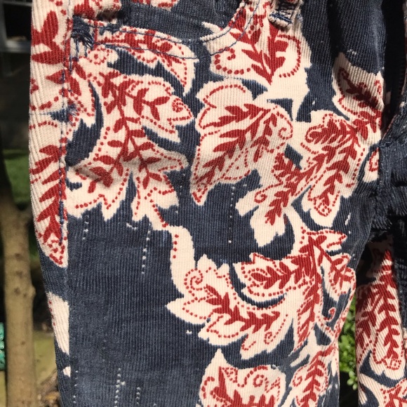 Patterned Corduroy - Picture 2 of 4